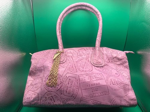 Gorgeous italian lilac leather - italian,
