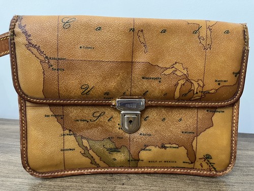 Alviero martini handbag clutch - alviero,