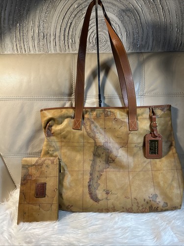 Alviero martini tote bag and - alviero,