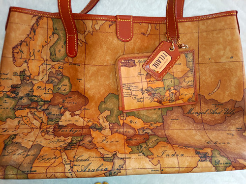 Alviero martini map print - alviero,