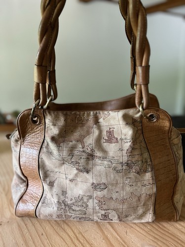 Alviero martini 1st class bag - martini,