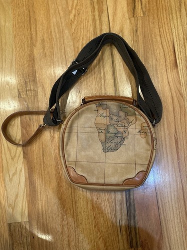 Alviero martini tan leather - martini,