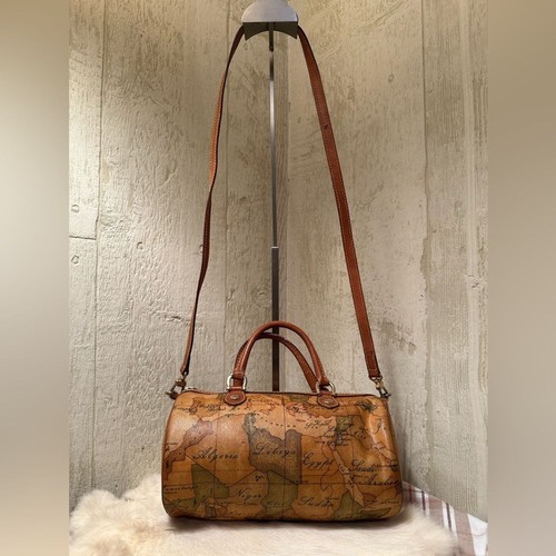 Alviero martini leather - martini,