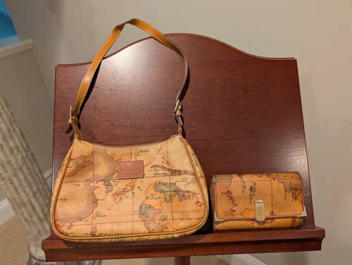 Alviero martini handbag with - martini,